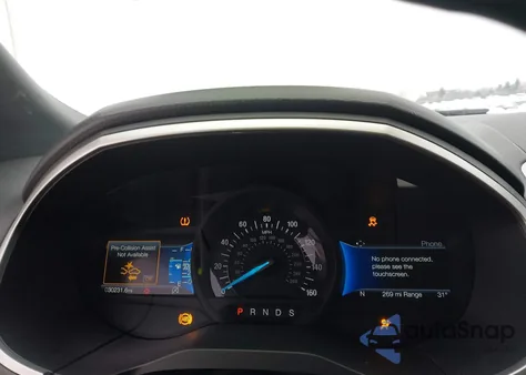 2021 Ford Edge St-Line z USA, uszkodzony, nr VIN 2FMPK4J98MBA62615